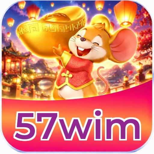 57wim Download Speed Test Logo - Teste de Velocidade Certificado
